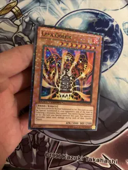 (YCL) Yugioh! Lava Golem - DT03-EN006 - Super Rare - Duel Terminal VLP - Image 2