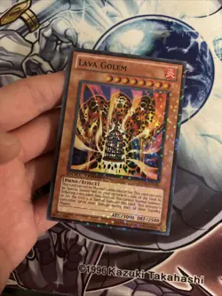 (YCL) Yugioh! Lava Golem - DT03-EN006 - Super Rare - Duel Terminal VLP - Image 3