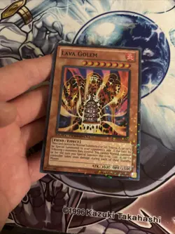 (YCL) Yugioh! Lava Golem - DT03-EN006 - Super Rare - Duel Terminal VLP - Image 4