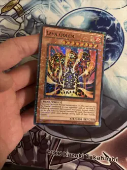 (YCL) Yugioh! Lava Golem - DT03-EN006 - Super Rare - Duel Terminal VLP - Image 5