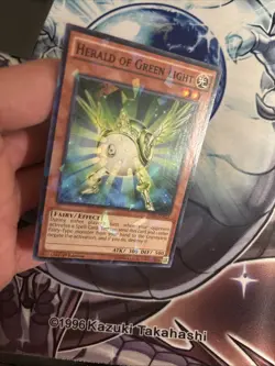(YCL) Herald of Green Light YUGIOH BP03-EN022 1st Edition Shatterfoil VLP - Image 3
