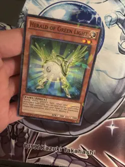 (YCL) Herald of Green Light YUGIOH BP03-EN022 1st Edition Shatterfoil VLP - Image 4