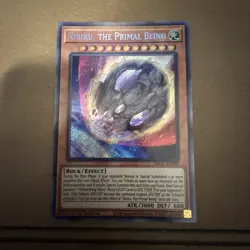 1x Nibiru, the Primal Being - BROL-EN080 - NM - Secret Rare - 1st ed - YuGiOh - Image 1