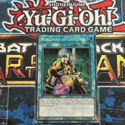 Yugioh Nobleman Of Crossout SBCB-EN138 Secret Rare 1st Edition Holo NM - Image 1