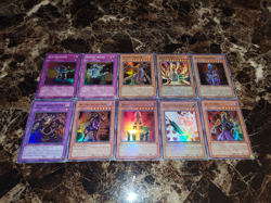 Yugioh RP02 Jinzo Infection Fairy Lily Gaia Thousand Eyes Restrict 10 card LOT! - Image 1
