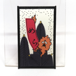 Mera Ghost Dragon Quest Warrior Hanafuda Card AKIRA TORIYAMA ENIX JAPAN - Image 1