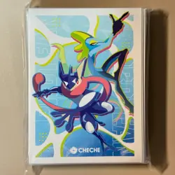 Gekkouga Inteleon 60 Count Pokemon Deck Sleeves Card Protectors TCG - Image 1