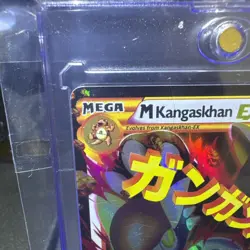 Pokemon 2014 M Kangaskhan EX Flash Fire Ultra Rare Card 109/106 - Image 2