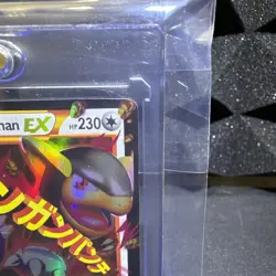 Pokemon 2014 M Kangaskhan EX Flash Fire Ultra Rare Card 109/106 - Image 3
