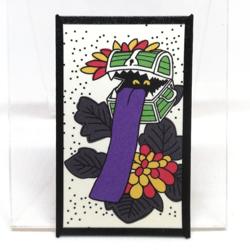 Mimic Dragon Quest Warrior Hanafuda Card AKIRA TORIYAMA ENIX JAPAN - Image 1