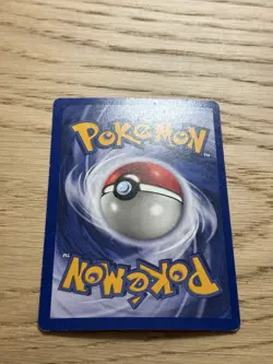 Authentic Raichu Holo Rare from the 1999 Pokemon Fossil set, card #14/62. - Image 5