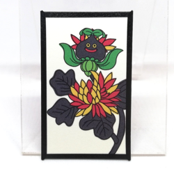 Mandra Dragon Quest Warrior Hanafuda Card AKIRA TORIYAMA ENIX JAPAN - Image 1