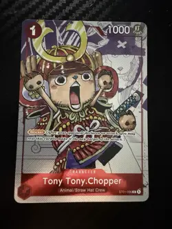 CARTE ONE PIECE - 25TH EDITION - ST01-006 - TONY TONY. CHOPPER MINT - Image 1