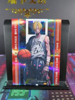 Vinsmoke Sanji SSR Rare Card Premium One Piece Anime Manga Collectible CCG OP - Image 2