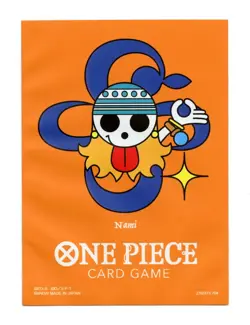 ONE PIECE Nami Premium Matte vol.2 Individual Card Sleeve Bandai Japan Original - Image 3