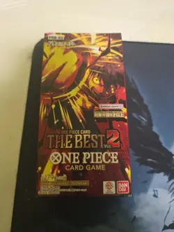 One Piece TCG | PRB-02 The Best Japanese | Booster Box Sealed - Image 1