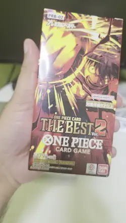 One Piece TCG | PRB-02 The Best Japanese | Booster Box Sealed - Image 2