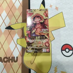 Bandai One Piece CCG Historical Collection PRBC-01 Collectible Card Game Chinese - Image 1