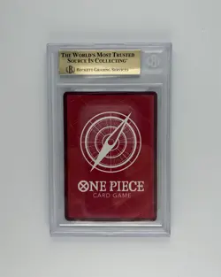 Roronoa Zoro OP01-001 BGS 10 Leader Alternative One Piece TCG Japanese Pristine - Image 2