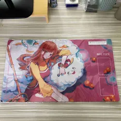 Chinese-ONE PIECE Card Game Nami Zeus Competition Limited Card Mat - Image 1