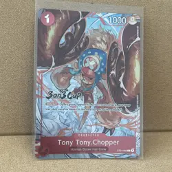 One Piece Card Game CCG TCG Tony Tony.Chopper ST01-006 Promo 3-on-3 Cup - Image 2