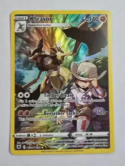 Kleavor TG08/TG30 Holo Astral Radiance Trainer Gallery Pokemon NM - Image 1