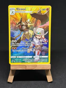 Kleavor TG08/TG30 Holo Astral Radiance Trainer Gallery Pokemon NM/M - Image 1