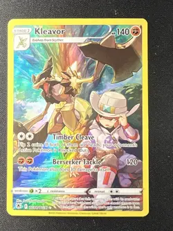 ❤‍🔥 Kleavor TG08/TG30 Holo Astral Radiance Trainer Gallery Pokemon NM ✨ - Image 1
