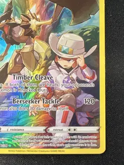 ❤‍🔥 Kleavor TG08/TG30 Holo Astral Radiance Trainer Gallery Pokemon NM ✨ - Image 2