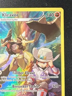 ❤‍🔥 Kleavor TG08/TG30 Holo Astral Radiance Trainer Gallery Pokemon NM ✨ - Image 3
