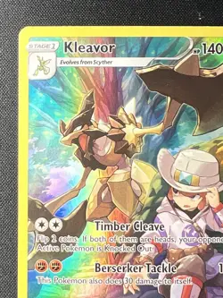 ❤‍🔥 Kleavor TG08/TG30 Holo Astral Radiance Trainer Gallery Pokemon NM ✨ - Image 4