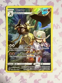 Kleavor TG08/TG30 Astral Radiance Trainer Gallery Ultra Rare Pokemon Card Nm - Image 1