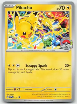 Pikachu - (World Championship 2025) SV: Scarlet & Violet Promo Cards 225 Promo L - Image 1