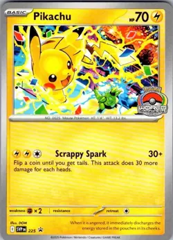 Pikachu - 225 (World Championship 2025) - SV: Scarlet & Violet Promo Cards (SVP) - Image 1
