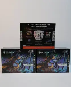 Magic: The Gathering Trading Card Games Final Fantasy Bundle Gift - SHIP NOW - Image 1