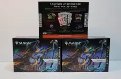 Magic: The Gathering Trading Card Games Final Fantasy Bundle Gift - SHIP NOW - Image 2