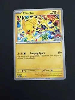 Pikachu - 225 (World Championship 2025) 225 Sv: Scarlet & Violet Promo Cards - Image 1