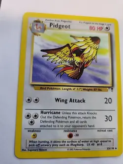 Pidgeot Neo Pokemon Card WOTC NM - Image 2