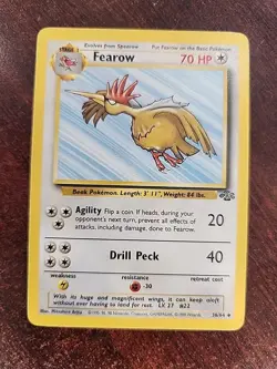 Fearow Jungle Pokemon Card WOTC NM - Image 1