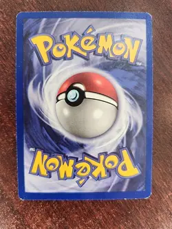 Weepinbell Jungle Pokemon Card WOTC NM - Image 3