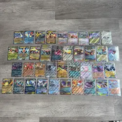 Pokemon TCG 51 EX foil card lot - Image 1