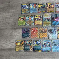 Pokemon TCG 51 EX foil card lot - Image 2