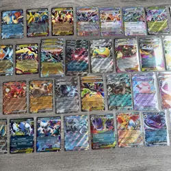 Pokemon TCG 51 EX foil card lot - Image 3