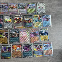 Pokemon TCG 51 EX foil card lot - Image 4