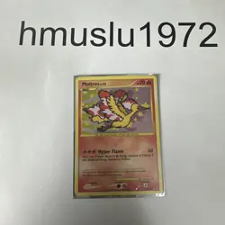 Moltres 149/147 Secret Rare Cosmos Holo Supreme Victors Nintendo Pokemon Card - Image 1