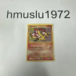 Moltres 149/147 Secret Rare Cosmos Holo Supreme Victors Nintendo Pokemon Card - Image 2