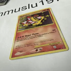 Moltres 149/147 Secret Rare Cosmos Holo Supreme Victors Nintendo Pokemon Card - Image 4