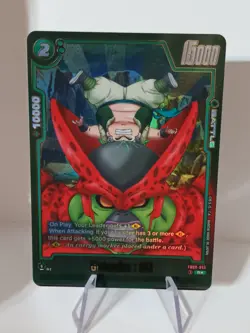 FB09-055 R* ALT-Art Gotenks Dragon Ball Z Super Card Game Fusion World - Image 1