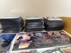 Mtg X Final Fantasy Card Lot 500 Cards mostly bulk $1 starting auction! - Image 2