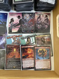 Mtg X Final Fantasy Card Lot 500 Cards mostly bulk $1 starting auction! - Image 3